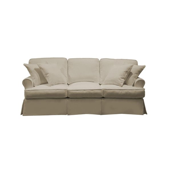 Sunset Trading Horizon Sofa Slipcover Only Tan - 36 x 85 x 39 in. SU-117600SC-391084